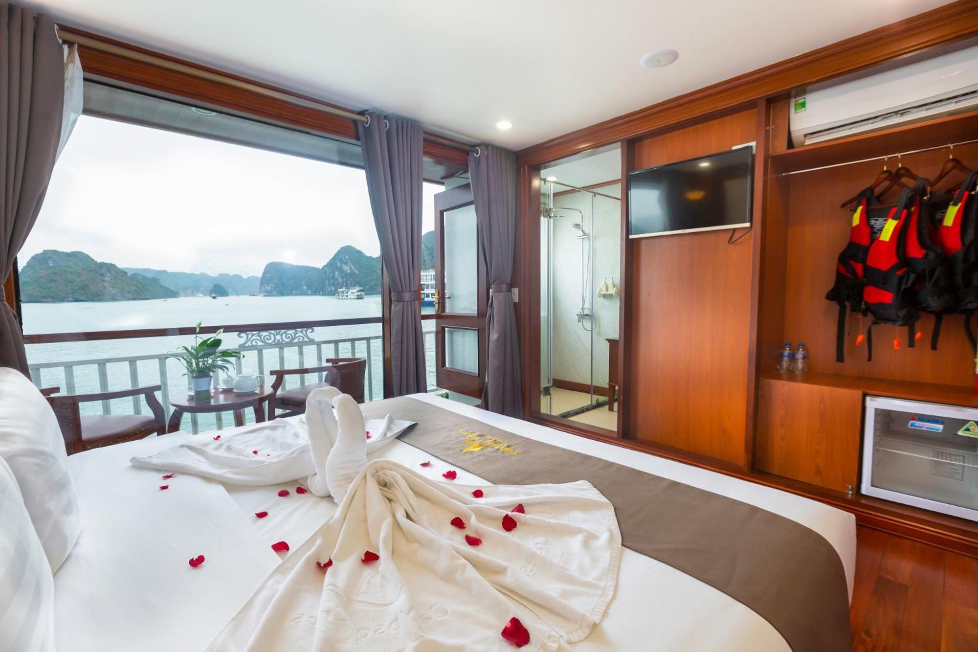 מלון הלונג Le Journey Elegance Cruise מראה חיצוני תמונה