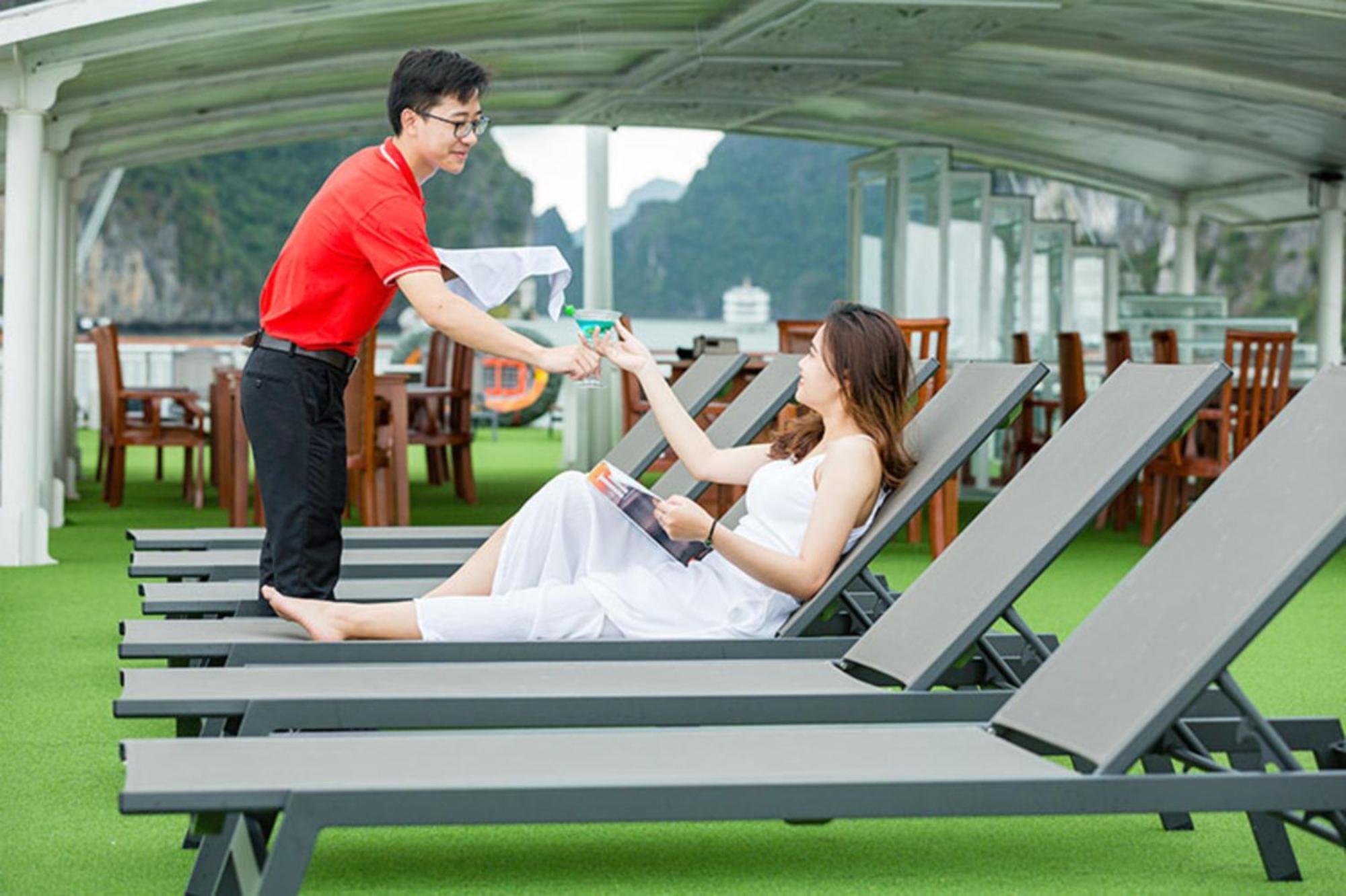 מלון הלונג Le Journey Elegance Cruise מראה חיצוני תמונה