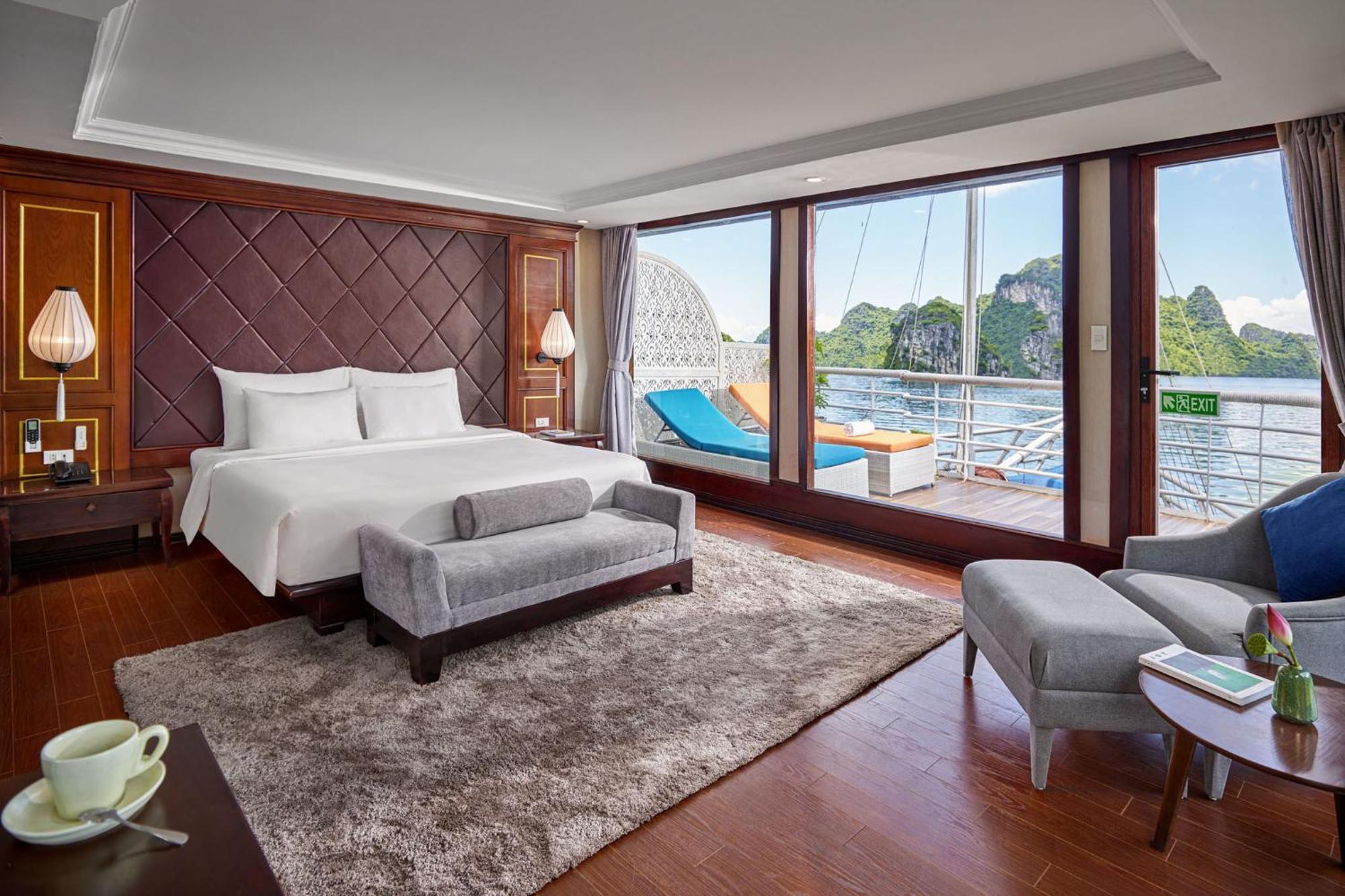 מלון הלונג Le Journey Elegance Cruise מראה חיצוני תמונה