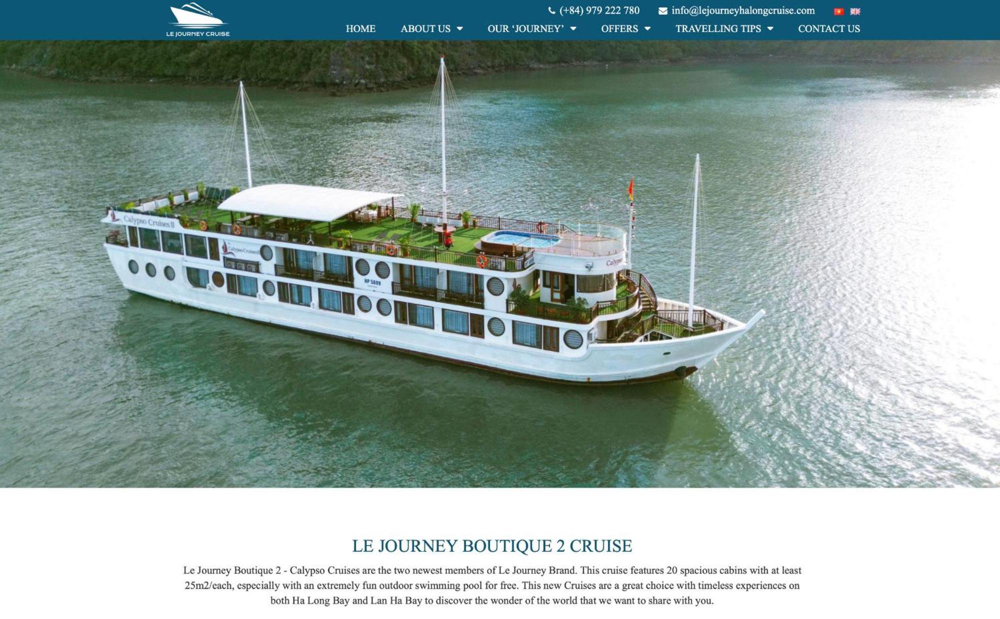 מלון הלונג Le Journey Elegance Cruise מראה חיצוני תמונה