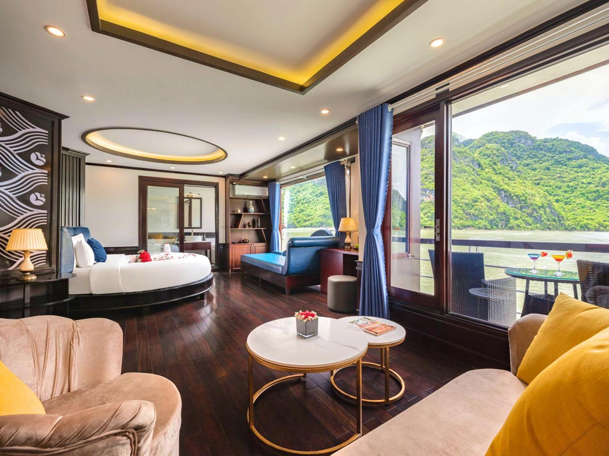 מלון הלונג Le Journey Elegance Cruise מראה חיצוני תמונה