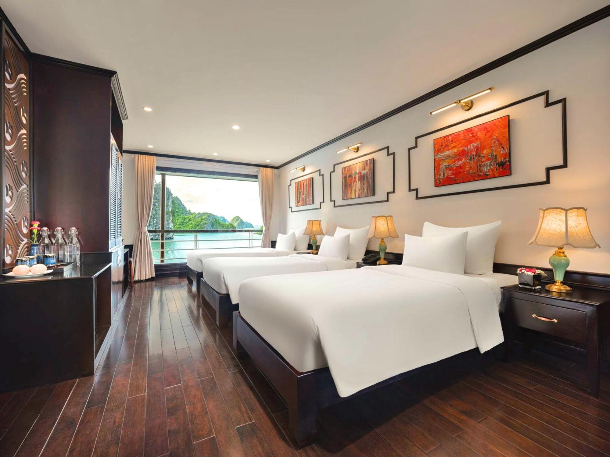 מלון הלונג Le Journey Elegance Cruise מראה חיצוני תמונה