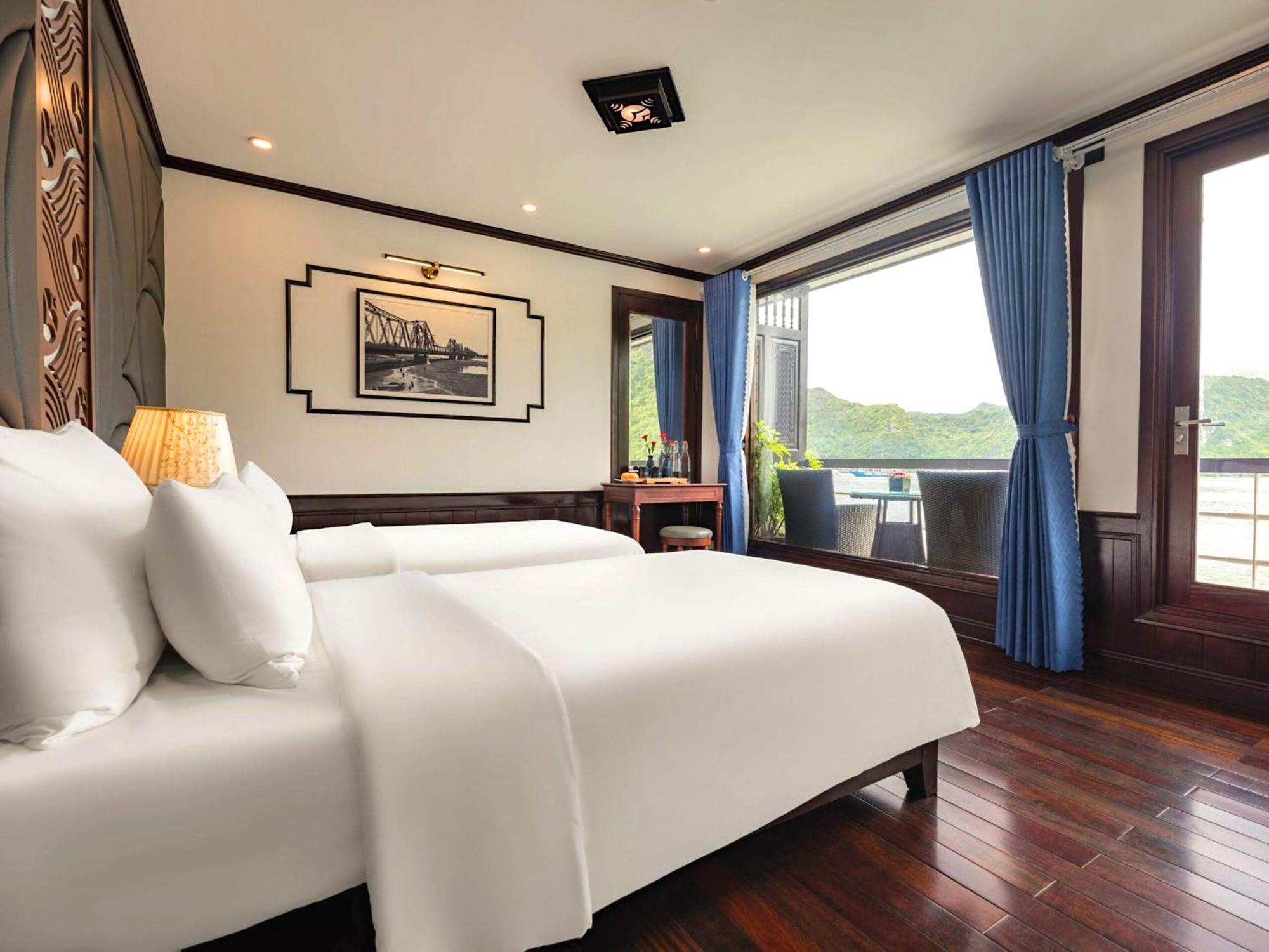 מלון הלונג Le Journey Elegance Cruise מראה חיצוני תמונה