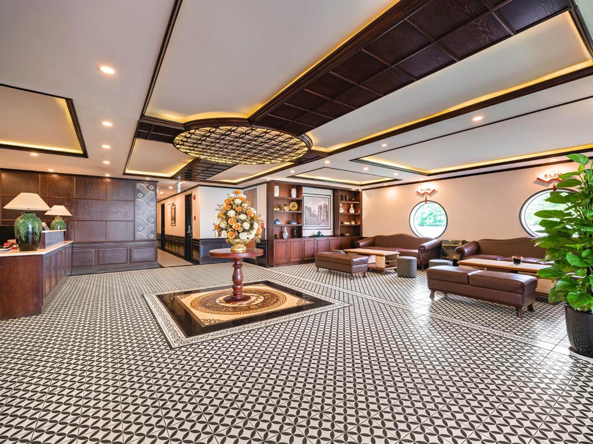 מלון הלונג Le Journey Elegance Cruise מראה חיצוני תמונה
