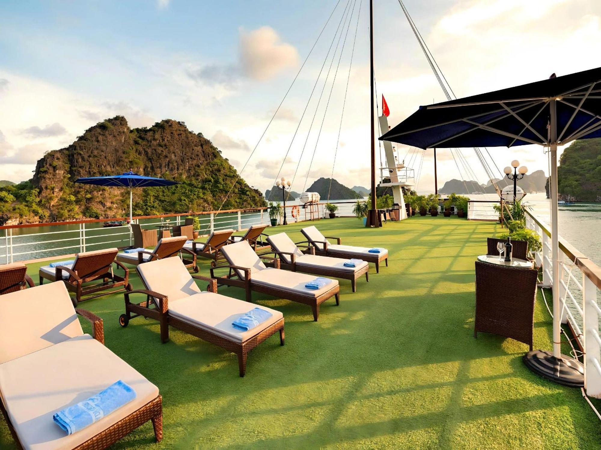 מלון הלונג Le Journey Elegance Cruise מראה חיצוני תמונה