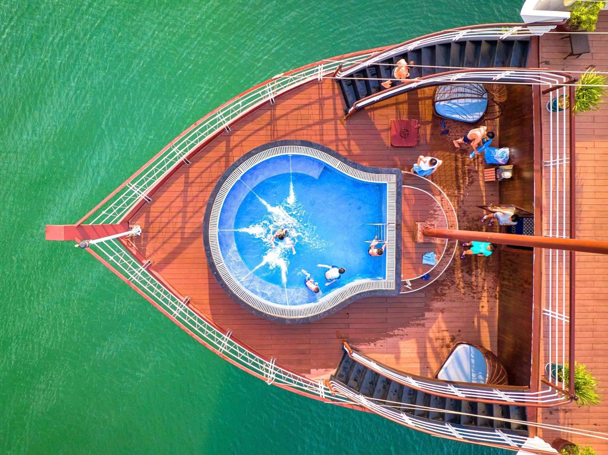 מלון הלונג Le Journey Elegance Cruise מראה חיצוני תמונה