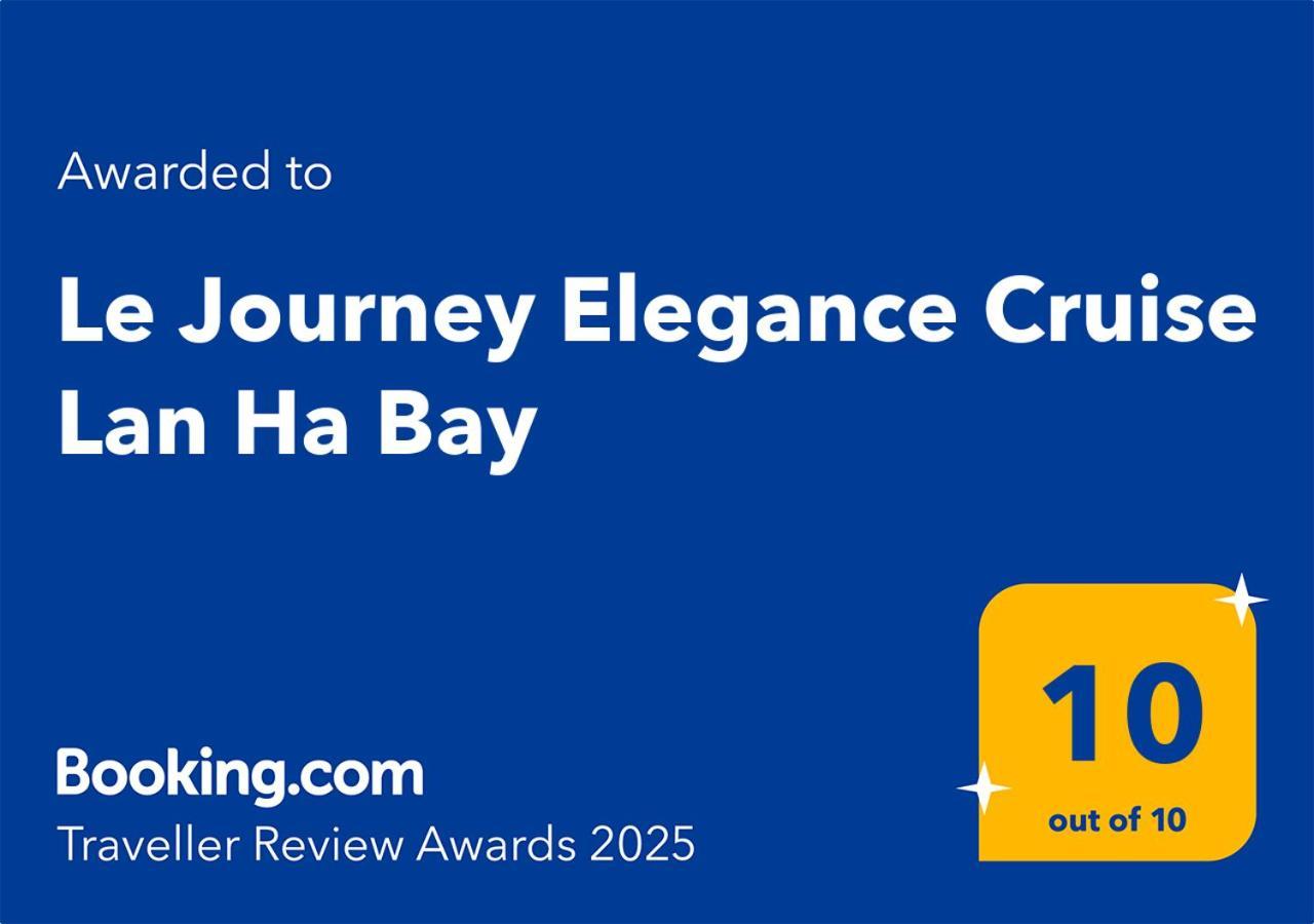 מלון הלונג Le Journey Elegance Cruise מראה חיצוני תמונה