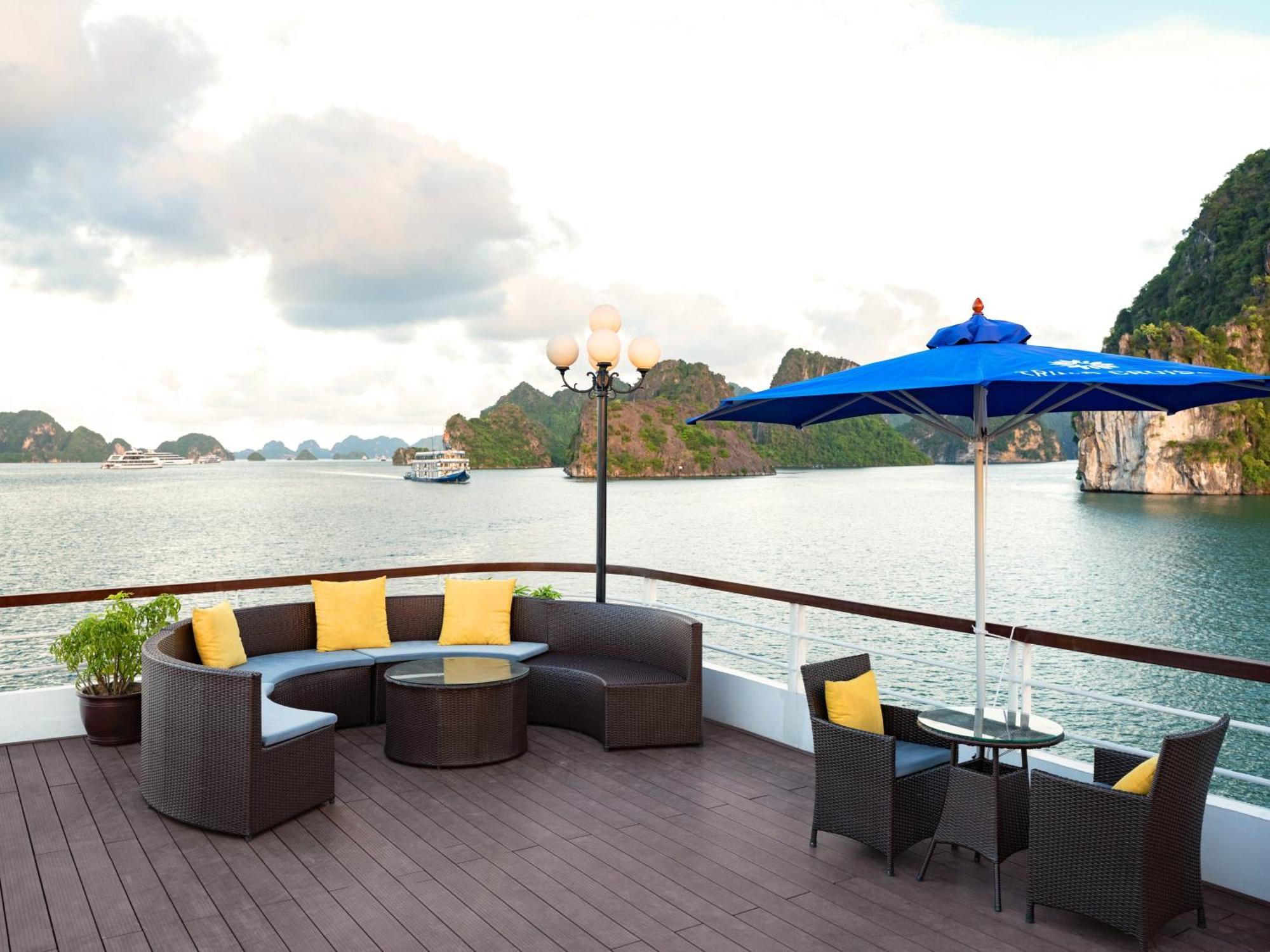 מלון הלונג Le Journey Elegance Cruise מראה חיצוני תמונה