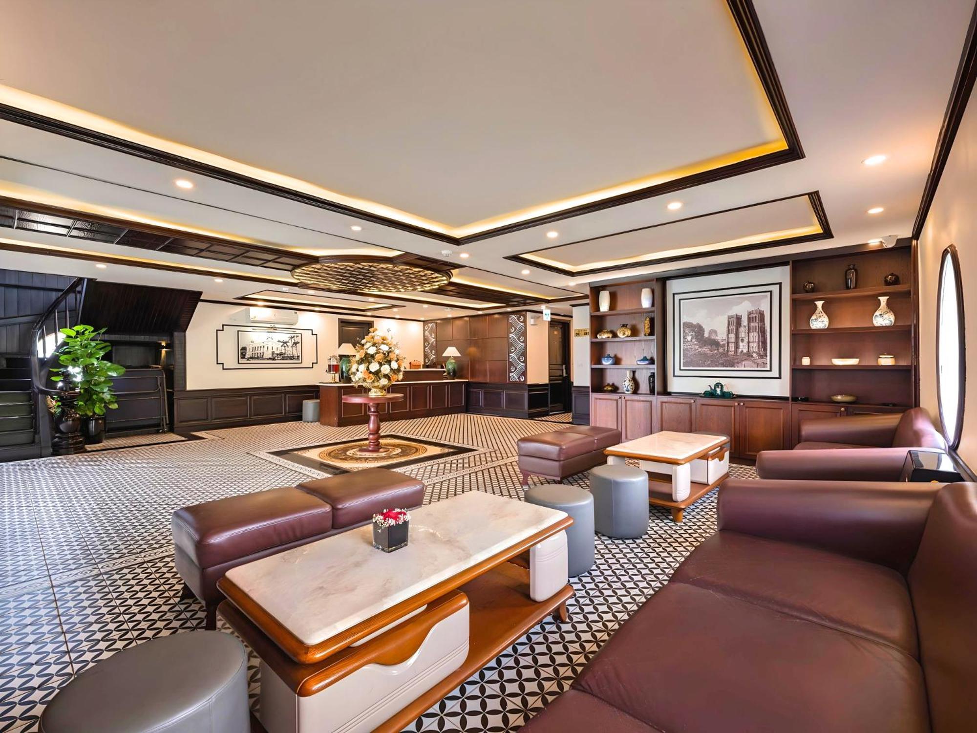 מלון הלונג Le Journey Elegance Cruise מראה חיצוני תמונה